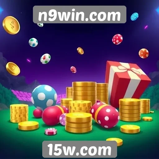 Promoções e bônus disponíveis no n9win.com